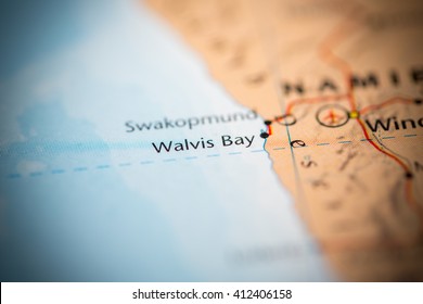 Walvis Bay. Namibia