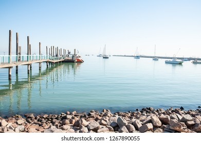 Walvis Bay In Namibia,Africa