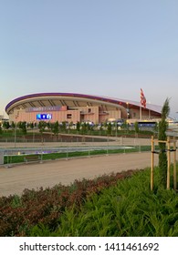 Wanda Metropolitano Stadium, Madrid. Spain. 05/29/2019. Champions League Final In Madrid