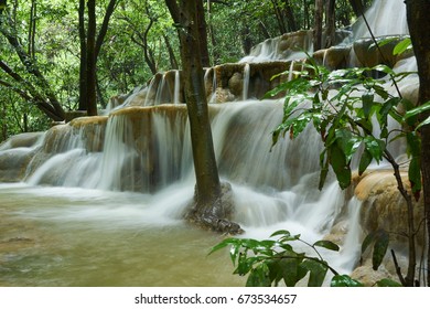 131 Wang Sai Thong Waterfall Images, Stock Photos & Vectors | Shutterstock