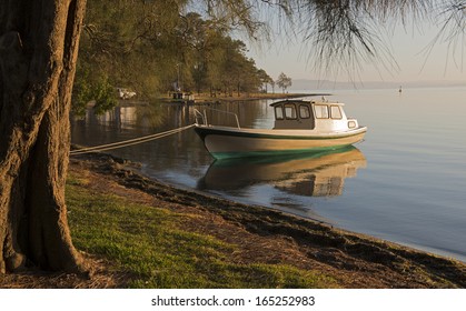 Wangi Wangi On Lake Macquarie NSW.