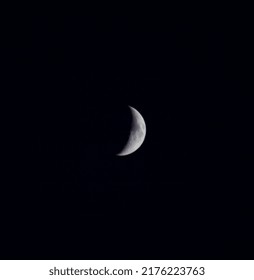 Waning Crescent Moon Phase Image