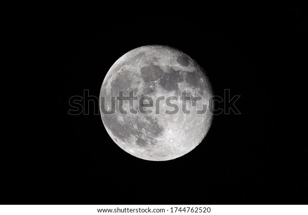 Waning Gibbous One Day\
after Full Moon
