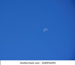 Quarter Moon Images, Stock Photos & Vectors | Shutterstock