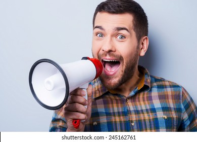 10,638 Person Megaphone Casual Images, Stock Photos & Vectors ...