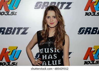 WANTAGH, NY-MAY 31: Singer Laura Marano Attends 103.5 KTU's KTUphoria 2015 At Nikon At Jones Beach Theater On May 31, 2015 In Wantagh, NY.