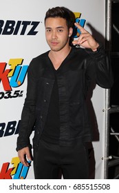 WANTAGH, NY-MAY 31: Singer Prince Royce Attends 103.5 KTU's KTUphoria 2015 At Nikon At Jones Beach Theater On May 31, 2015 In Wantagh, NY.