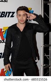 WANTAGH, NY-MAY 31: Singer Prince Royce Attends 103.5 KTU's KTUphoria 2015 At Nikon At Jones Beach Theater On May 31, 2015 In Wantagh, NY.