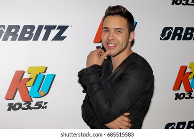 WANTAGH, NY-MAY 31: Singer Prince Royce Attends 103.5 KTU's KTUphoria 2015 At Nikon At Jones Beach Theater On May 31, 2015 In Wantagh, NY.