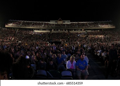 WANTAGH, NY-MAY 31: Singer Ricky Martin Performs Onstage At 103.5 KTU's KTUphoria 2015 At Nikon At Jones Beach Theater On May 31, 2015 In Wantagh, NY.