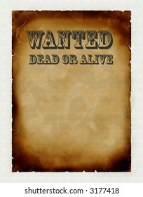 Wanted Dead Or Alive