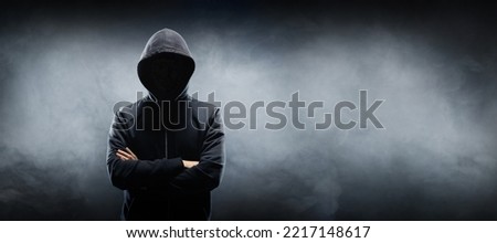 Wanted Hacker is Coding Virus Ransomware Using Abstract Binary Code. Cyberattack, System Breaking and Malware Concept.