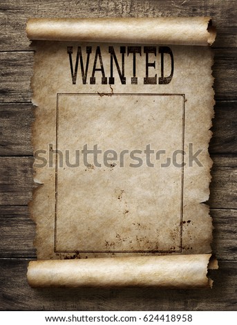 wanted reward poster の写真素材 今すぐ編集 624418958 shutterstock