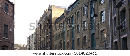 Wapping Wall Converted Warehouses  