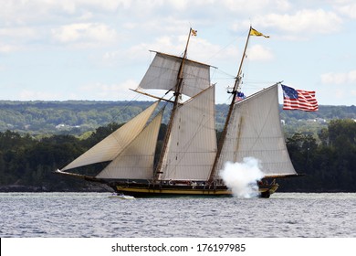 War Of 1812 Battleship On Lake Erie