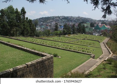 War Cemetery Kohima Nagaland India