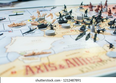 A War Game Concept (World War II)