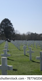 War graveyard in Normandy