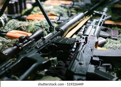 Arsenal Of Weapons High Res Stock Images Shutterstock