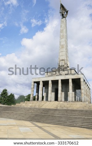 War Memorial at Bratislava
