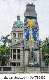War Memorial in front of the City Hall, Durban, South Africa - Shutterstock ID 564793888