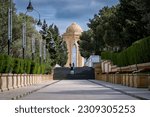 War Memorial, Highland Park, Baku