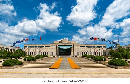 War Memorial of Korea, military museum dedicated to Korean War in Seoul, South Korea