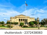 The War Memorial and the Patriots Theater in Trenton - New Jersey, United States