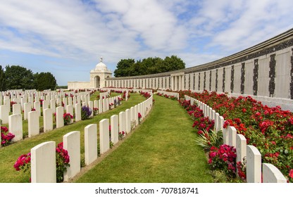 War Memorial For WW1 In Belgium