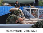 war play in the army camp