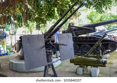 War Remnants Museum Saigon Vietnam