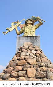 The war Statue 