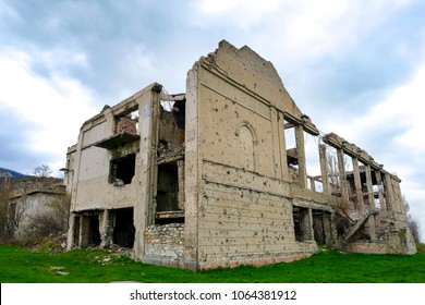 War Torn Building