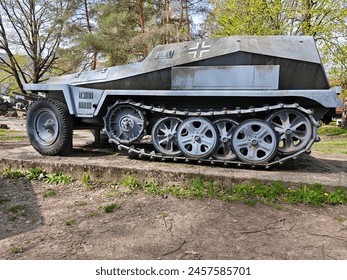 War transporter from second world war