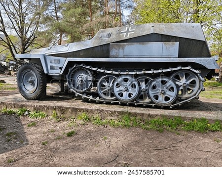 War transporter from second world war