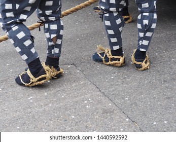 Waraji Japanese Traditional Footwear Made Straw Stock Photo 1440592592 ...