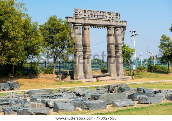 warangal india 28 december 2017 kakatiya stock photo edit now 793927558 https www shutterstock com image photo warangal india 28 december 2017 kakatiya 793927558