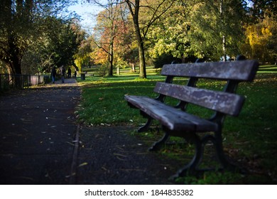 Wardown Park In Luton In Autumn Season