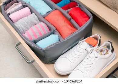 Wardrobe Drawer Organizer 