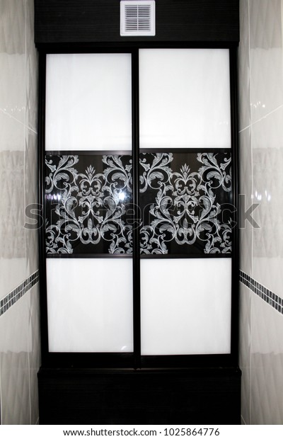 Wardrobe Sliding Doors Furniture Interior Design Stock Photo Edit