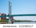 The Wards Island Bridge is also known as the 103rd Street Footbridge and a pedestrian bridge crossing the Harlem River between Manhattan and Wards Island in New York City.