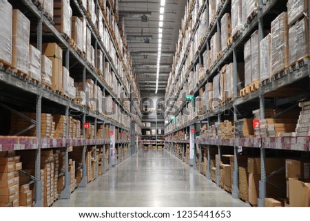 ware house and storage very good managing stock