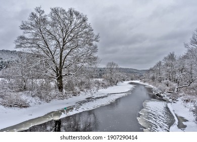 The Ware River In Massachusetts