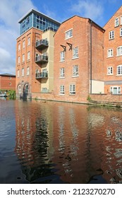 Warehouse By Worcester Canal Basin	