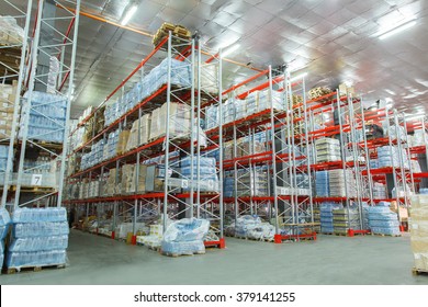 The Warehouse Complex For The Storage Of Consumer Goods