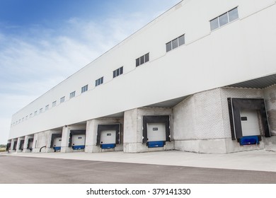 The warehouse complex for the storage of consumer goods
