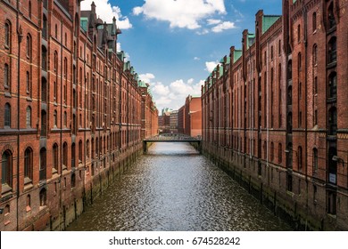 Warehouse District Of Hamburg (Speicherstadt)