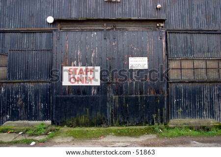Warehouse Doors