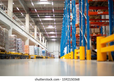 Warehouse Full Of Goods, No People