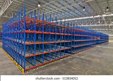 Warehouse Industrial Shelving Storage System Shelving Metal Pallet Racking